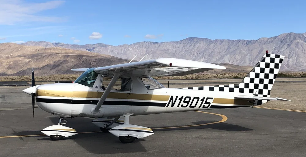 Gillespie Flight Center aircraft on the ramp