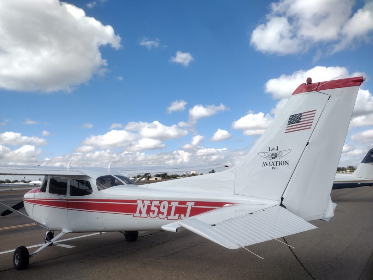L&J Aviation aircraft