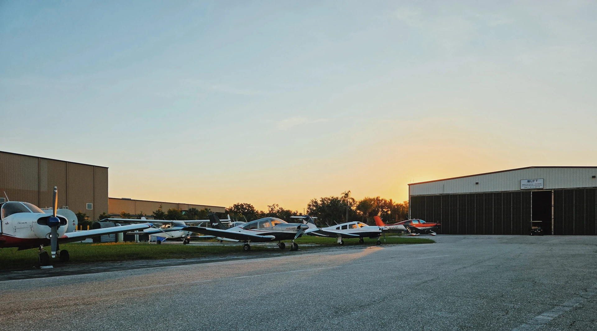 Palmetto Sky Flight School fleet