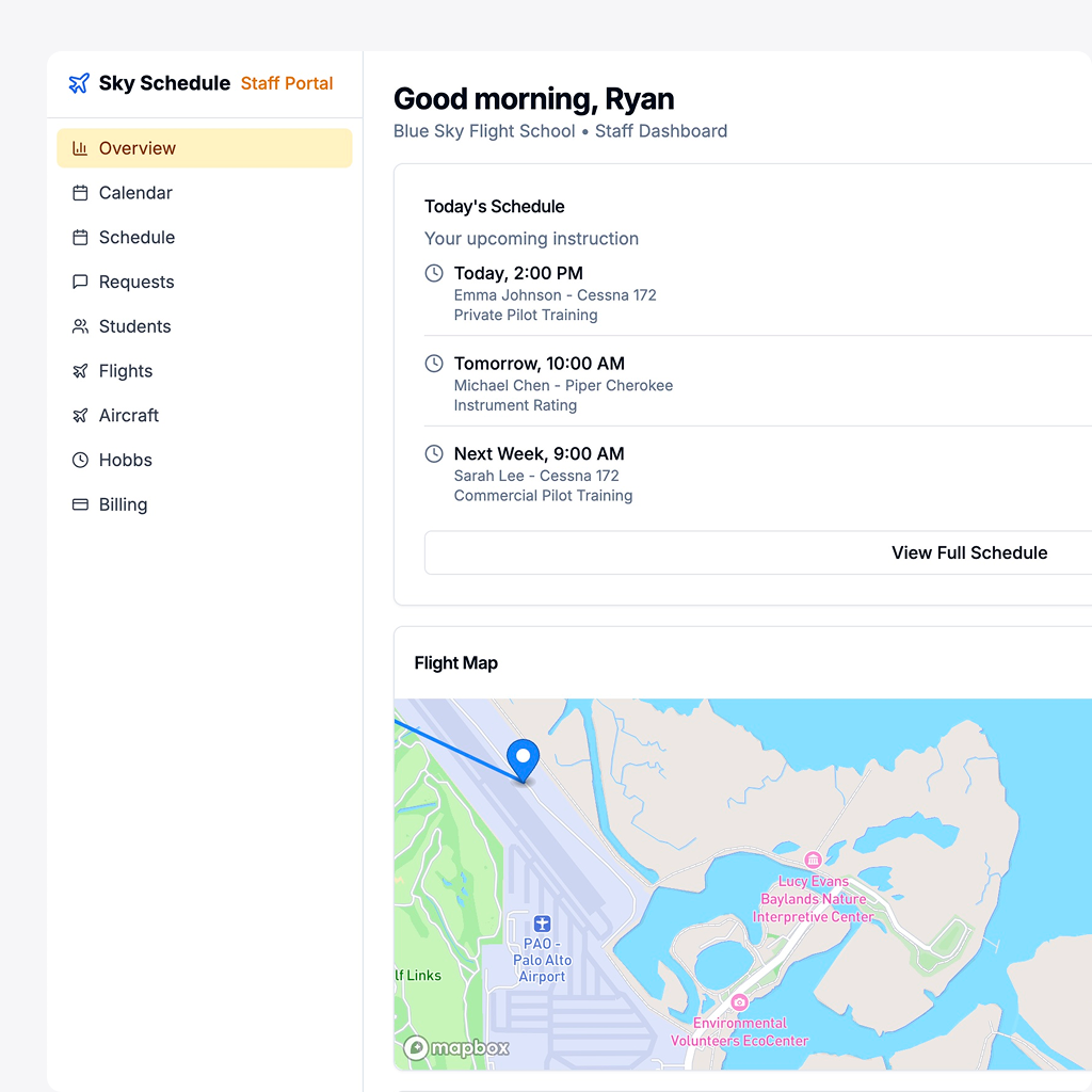 Instructor Dashboard