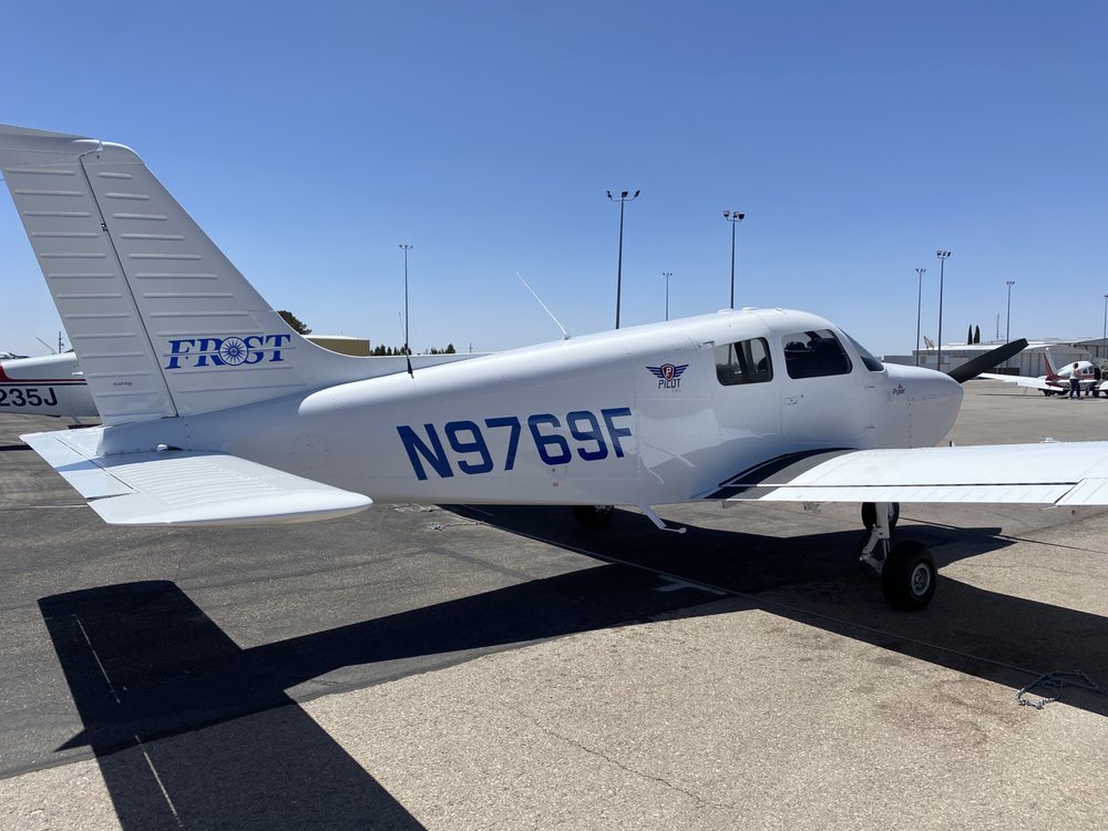 Frost Aviation Services aircraft on the flight line