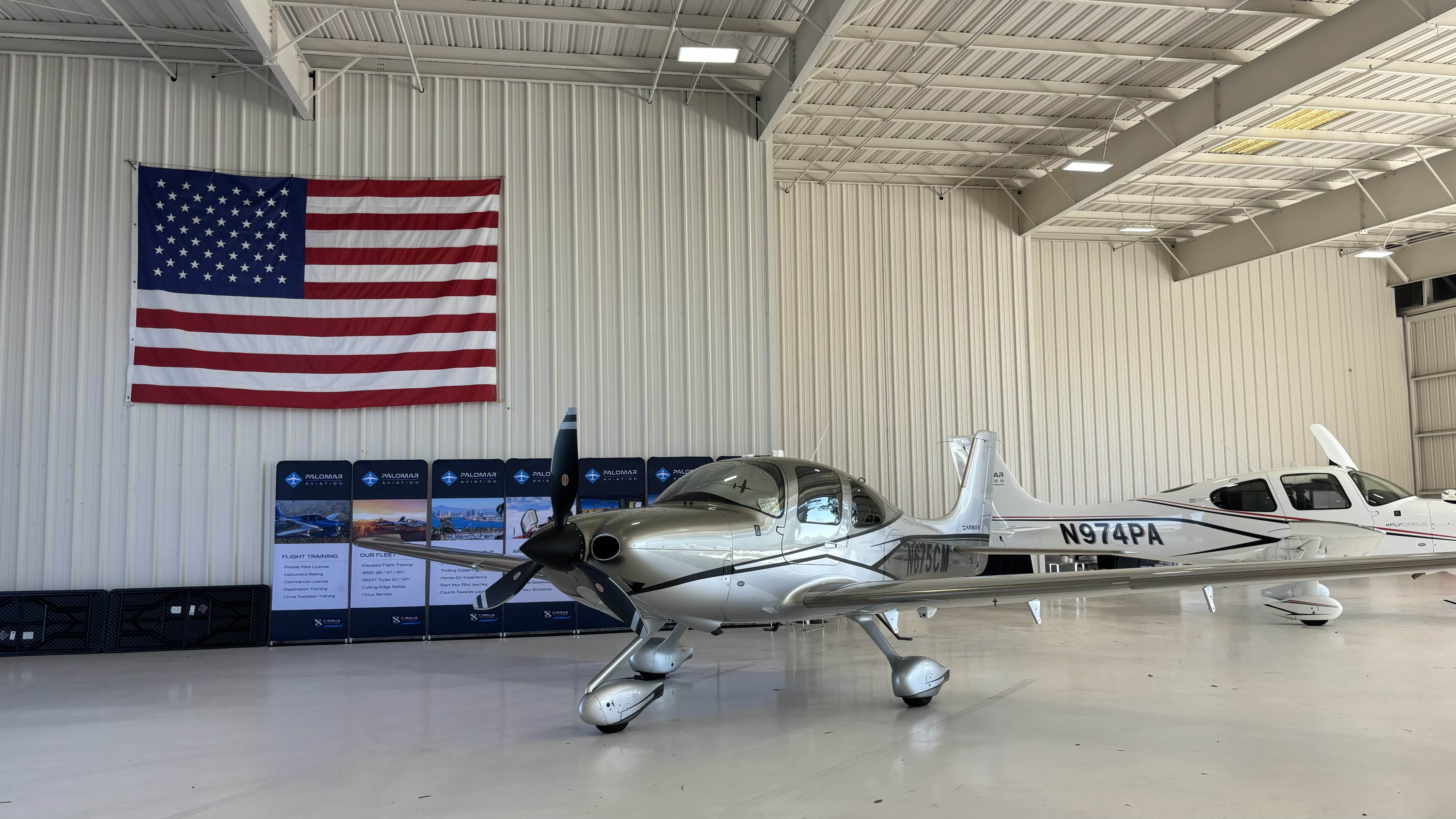 Palomar Aviation facility